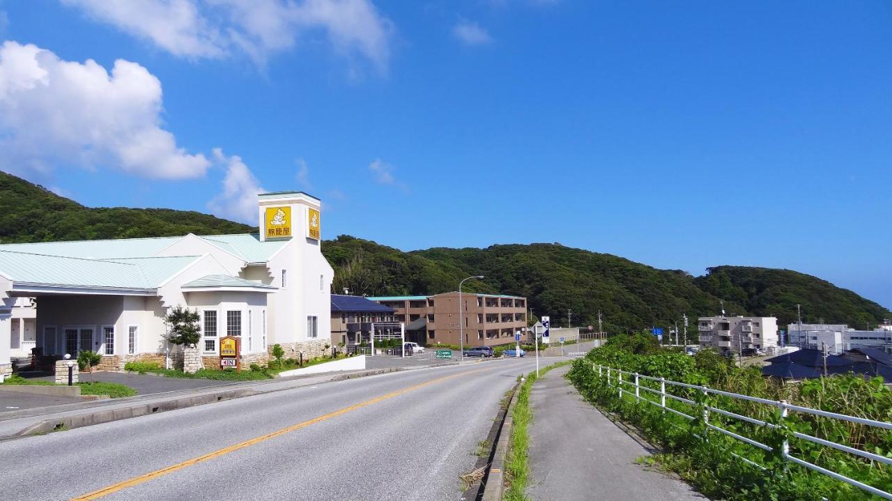 Family Lodge Hatagoya Chiba Katsuura Katsuura  Buitenkant foto
